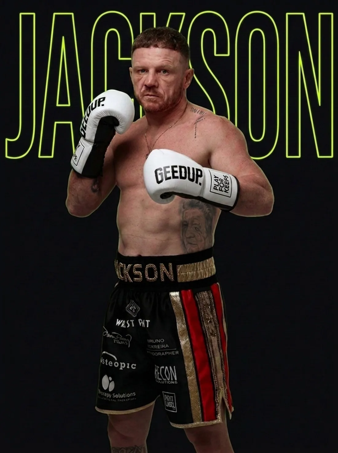 Luke Jackson, Australian Olympic boxer, six months after his hair transplant in Melbourne