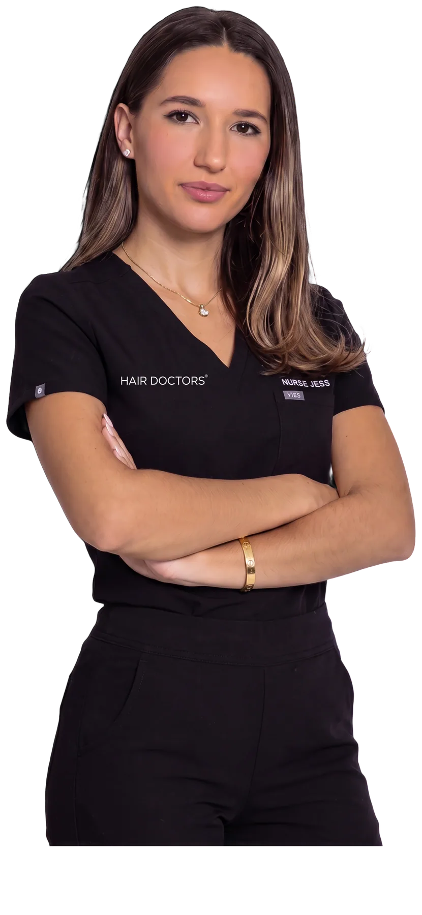 Jess, clinic nurse at Hair Doctors Melbourne